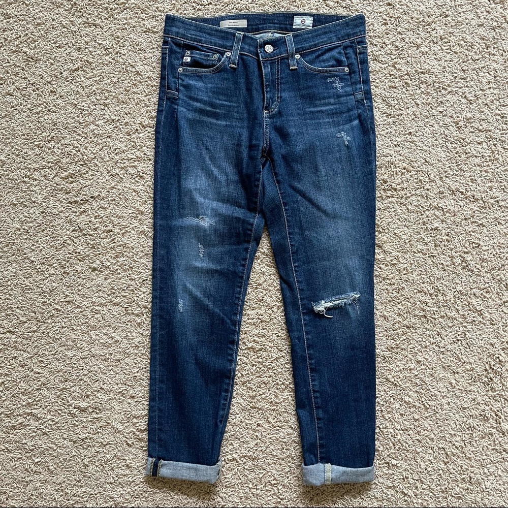 AG boyfriend jeans